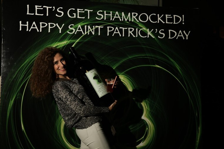 Saint Patrick's Day at Les Caves de Taillevent